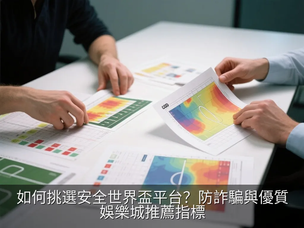 如何挑選安全世界盃平台？防詐騙與優質娛樂城推薦指標